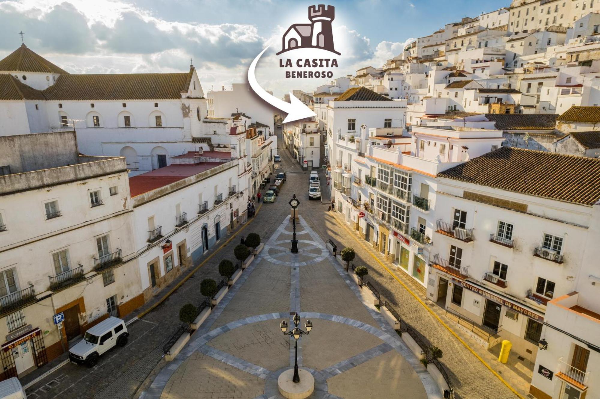 La Casita Beneroso Lejlighed Alcalá de los Gazules Eksteriør billede